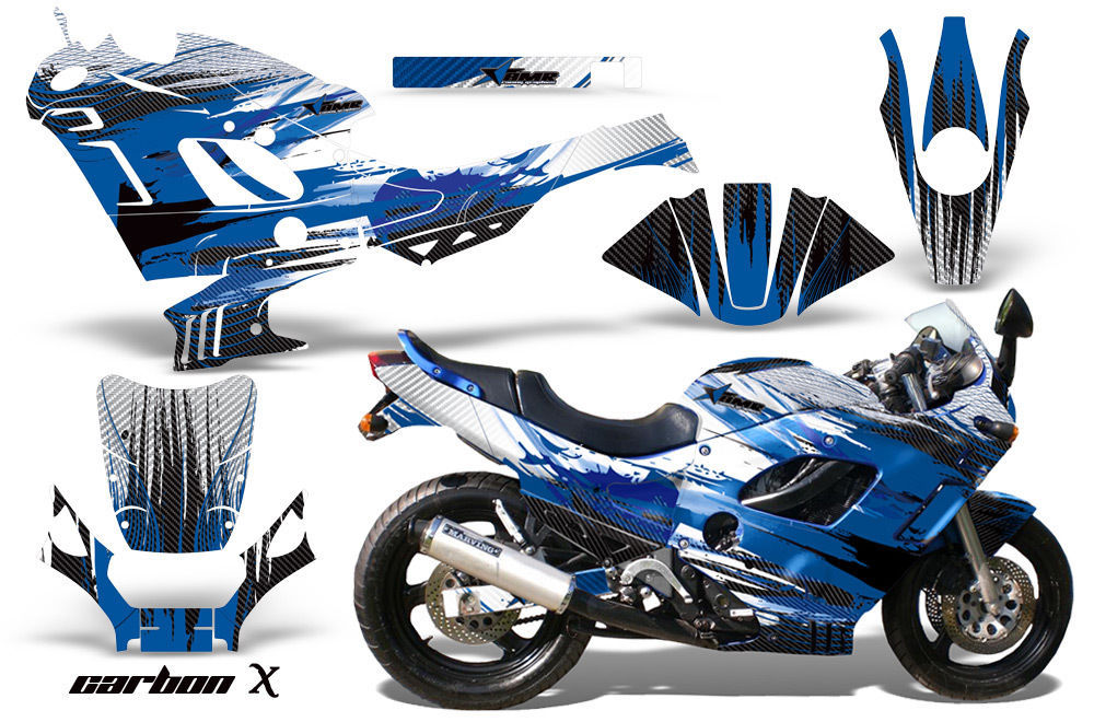 Street Bike Graphics Kit Decal Wrap For Suzuki GSXR600 GSXR750F 8897 CARBONX U Other