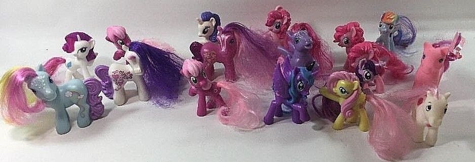 Lot of 8 2012 McDonalds My Little Pony MIP Complete Set