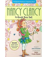 Nancy Clancy 4 Book Box Set Includes Books 1-4 by Jane O&#39;Connor Hardback - $28.70