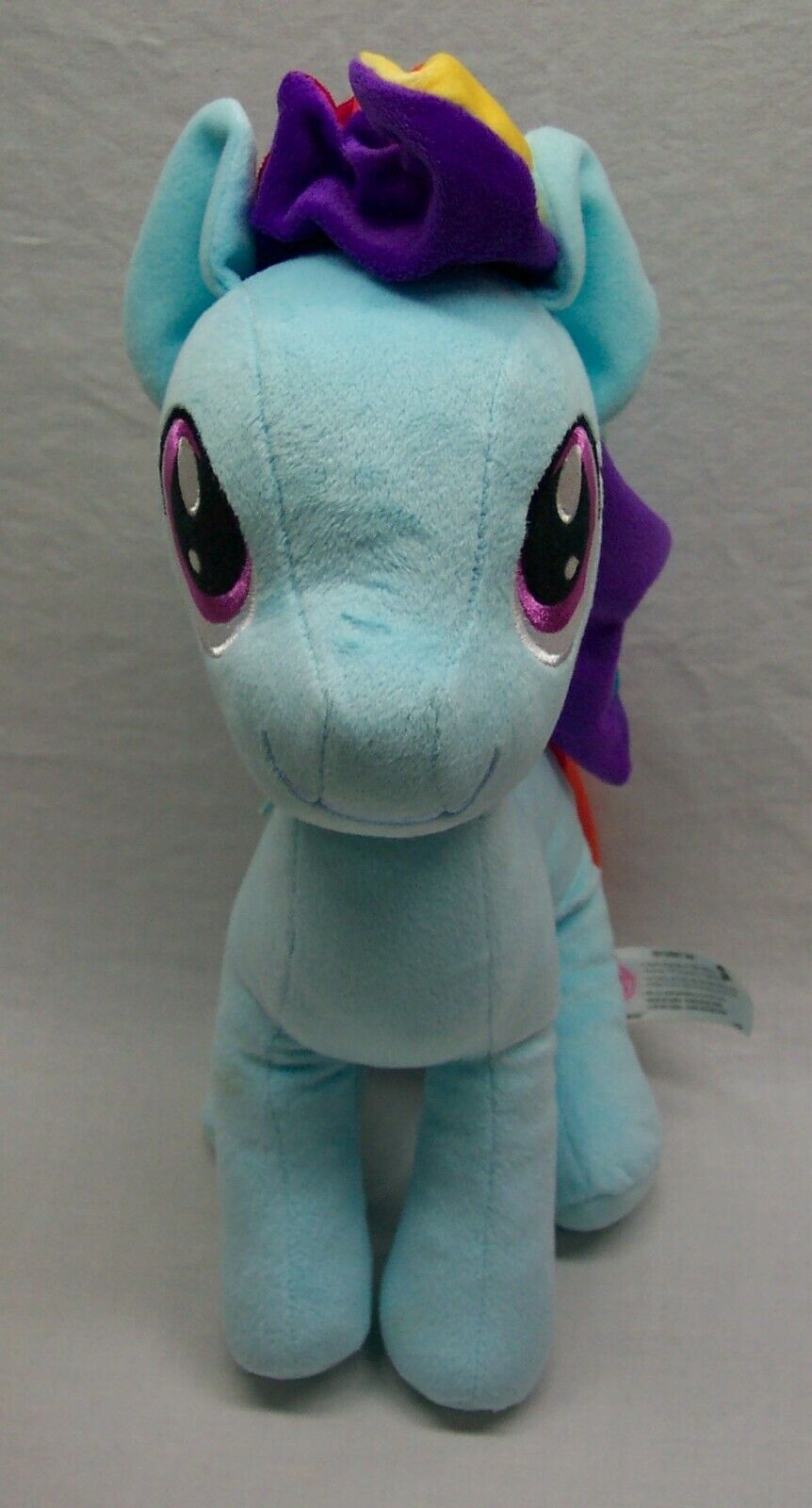 my little pony friendship is magic rainbow dash cuddly plush