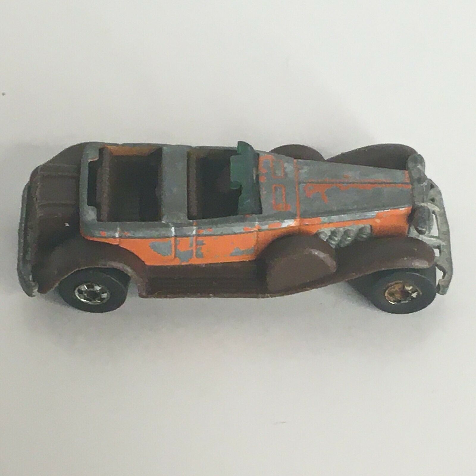 Hot Wheels '31 Doozie 1931 Toy Car Hong Kong 1976 Convertible Vintage ...