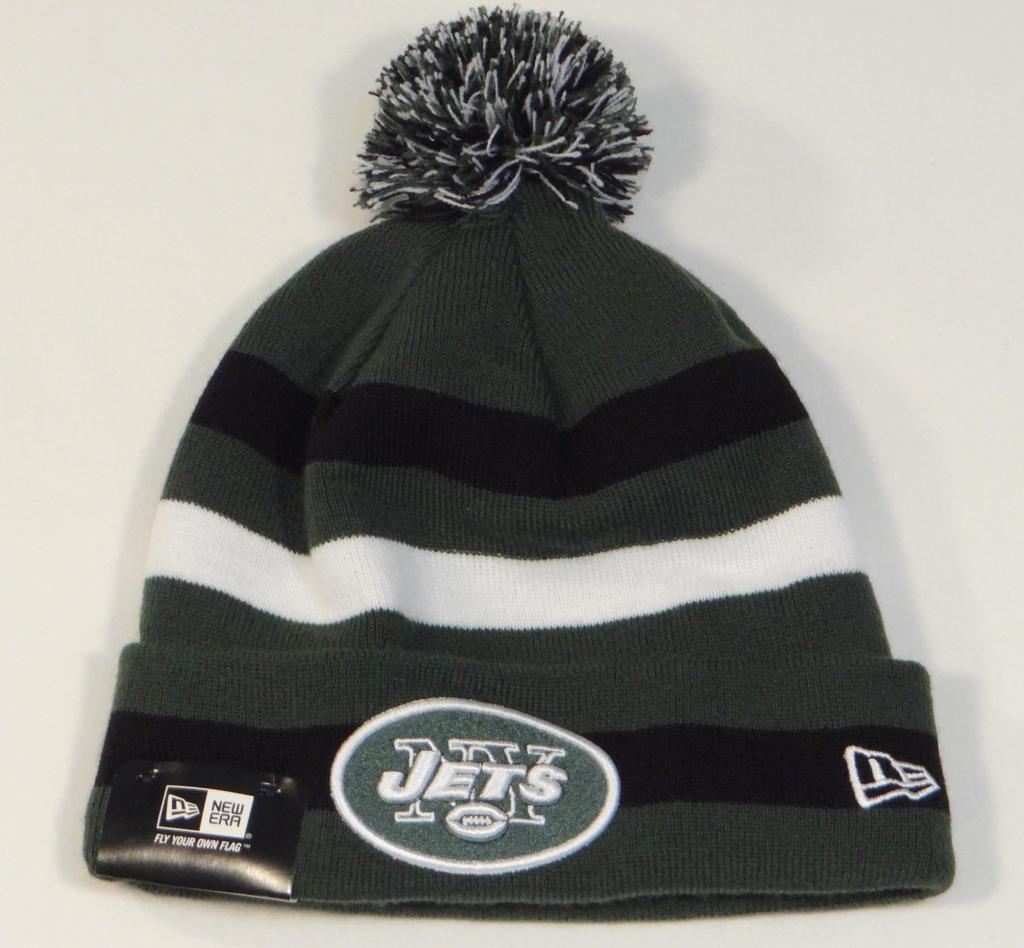 New Era, Accessories, New Era Ny Jets Nfl Beanie One Size Greenblackwhite