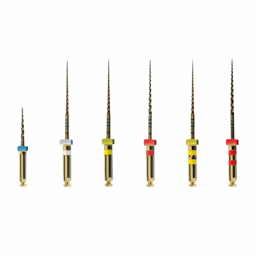 Neoendo Flex Files 21mm 6 30 Cross Section Triangular Rust Free