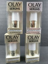 4 Olay Serums Pressed Serum Stick Brightening B3 Vitamin C .47 Oz Skin LOT NEW - $29.69