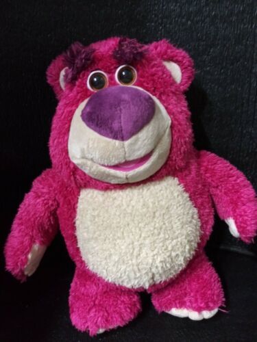 pink teddy bear from toy story