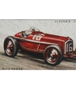 1935 Alfa Romeo Grand Prix Player Cig Card Scuderia Ferrari Straight 8 R... - £9.61 GBP