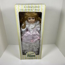 Details about   Seymour Mann A Connoisseur Collection Doll Porcelain Style no SJ-512 with COA 