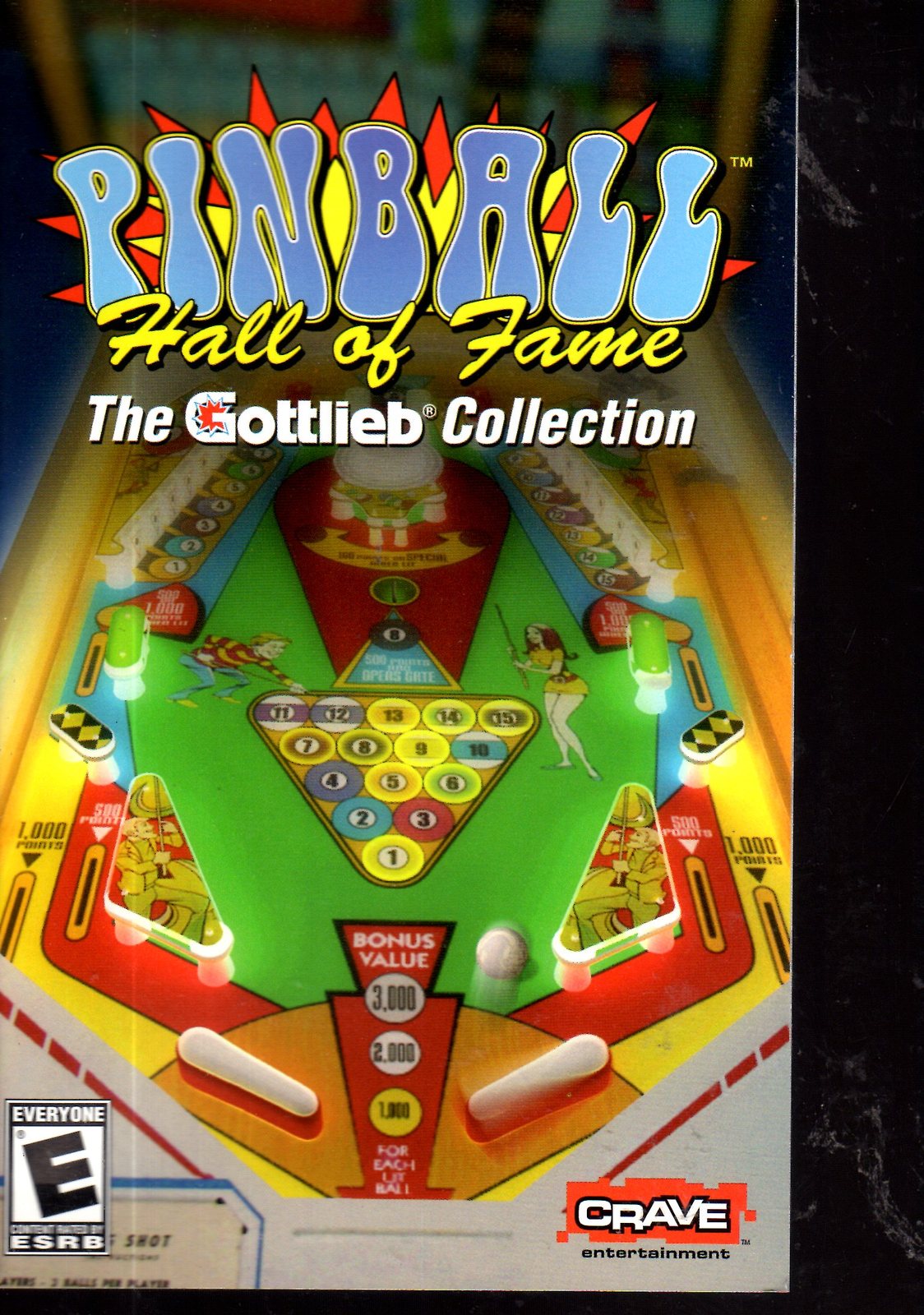 PlayStation 2 Pinball Hall of Fame The Gottlieb Collection Video Games