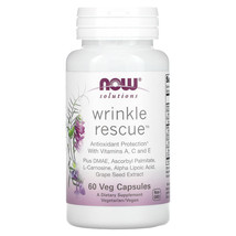 Solutions Wrinkle Rescue 60 Capsules GMP Quality Assured - $58.90