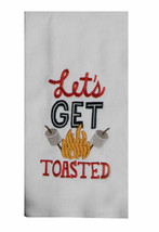 Kay Dee designs kitchen towel dual purpose terry  Let’s get toasted - $9.99