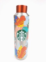 Starbucks Summer 2020 Vacuum Insulated Silver Stainless Steel Water Bottle 20 oz - $29.95