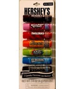 Hershey’s 7 Candy Flavored Lip Balms Reeses Jolly Rancher Ice Breakers Kisses - $13.85