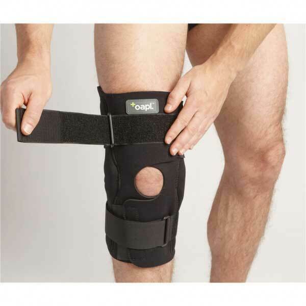 OAPL Anterior Closure Knee Strap Provides Support for Treating Knee