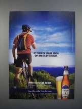 2005 Michelob Ultra Beer Ad - Idea of An Easy Chair - $14.99