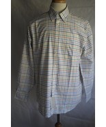 CHAPS Men&#39;s Long Sleeve Classic Oxford Button Down Shirt Size 16-16.5 34... - $24.74