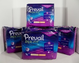 Prevail PER-FIT Adult Diapers Women CASE of 56 Extra Large 58&quot;-68&quot; PFW-514 - $39.55