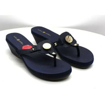 Lindsay Phillips Lexi Platform Wedge Sandal Women&#39;s Shoes (size 8 ) - £52.48 GBP
