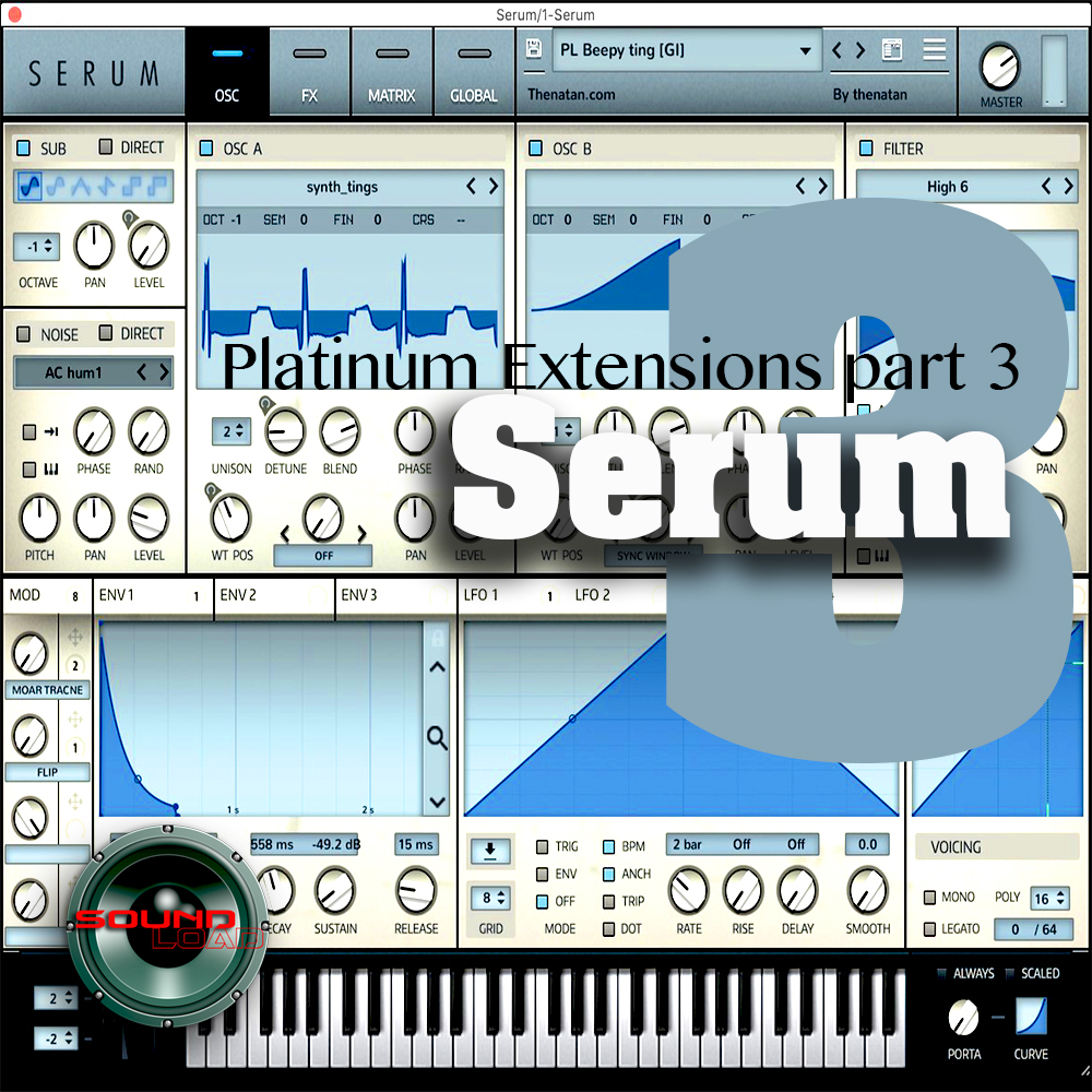 for SERUM xFer Platinum Extension MEGA Bundle Large over 50GB 80,000