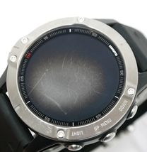 Garmin Fenix 6 Multisport GPS Watch Silver with Black Band  image 5