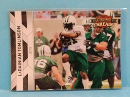 2010 Panini Threads Football #101 LaDainian Tomlinson  New York Jets - $1.20