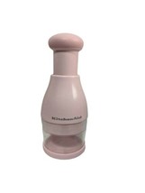 KitchenAid FOOD CHOPPER Pink Cook For The Cure Breast Cancer KG304PK Nic... - $25.56