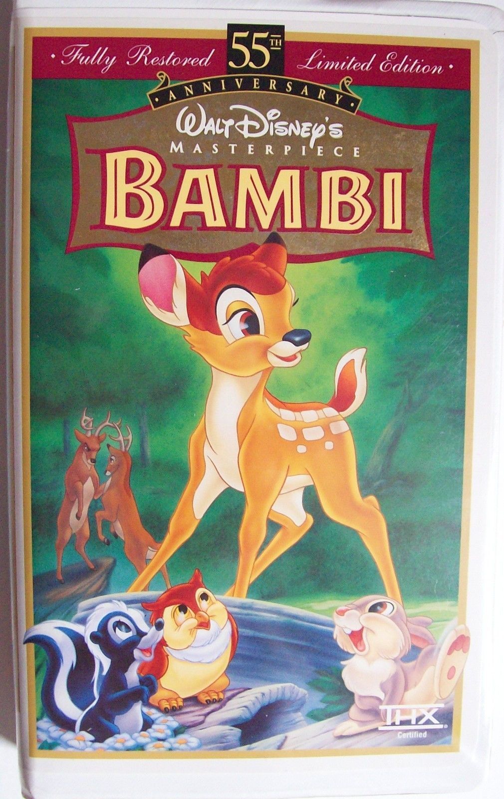 Bambi Disney Vhs Th Anniversary Limited Edition Ebay My XXX Hot Girl
