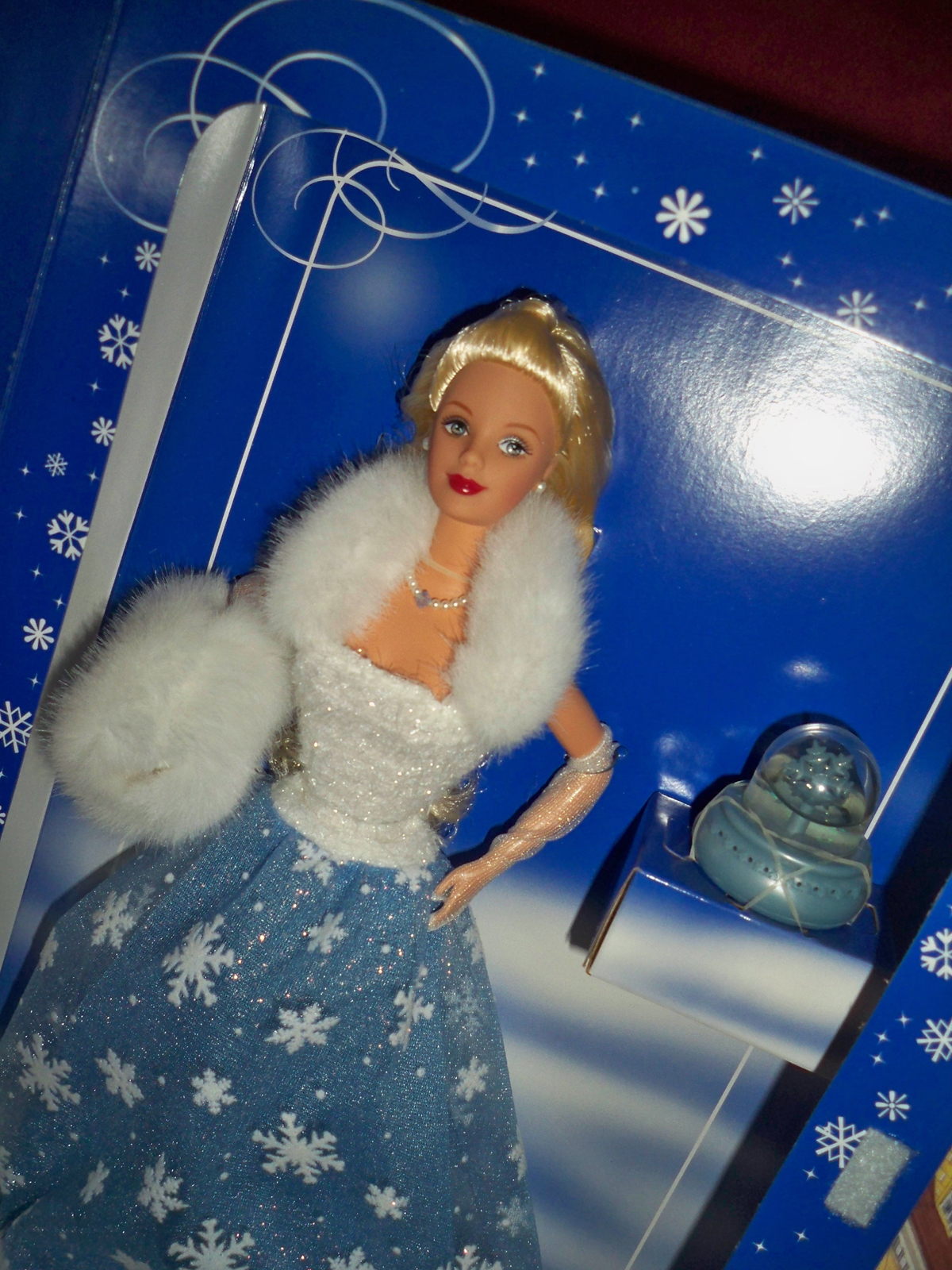 snow sensation barbie