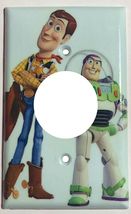 Toy Story Woody Buzz Lightyear Light Switch Outlet wall Cover Plate Home Decor image 14