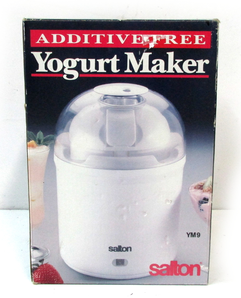 Salton Food Processor Ym9 yogurt maker Everything Else