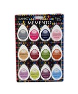 Imagine-Memento Dew Drop Dye Ink Pads 12/Pkg-Sorbet Scoops TSUKINEKO MD-... - $29.95