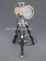 Industrial Tripod Desk Lamp Home & Office Table Lamp Searchlight