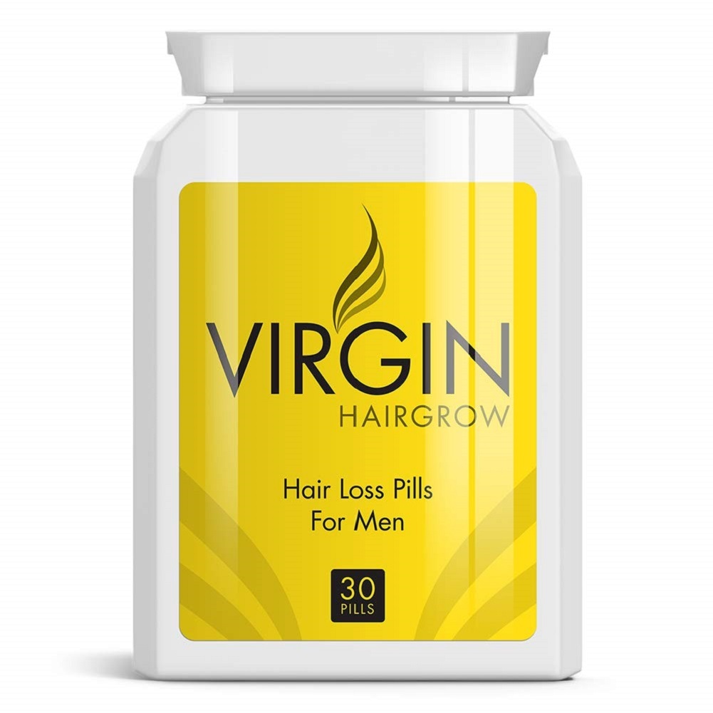 Virgin Hairgrow Uk's No.1 Stop Hair Loss and Baldness Treatment Pill! Hair Hair Care & Styling