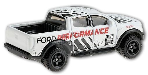 Hot Wheels '19 Ford Ranger Raptor - HW Speed Graphics White Edition