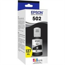 Epson T502, Black Ink Bottle - $49.32