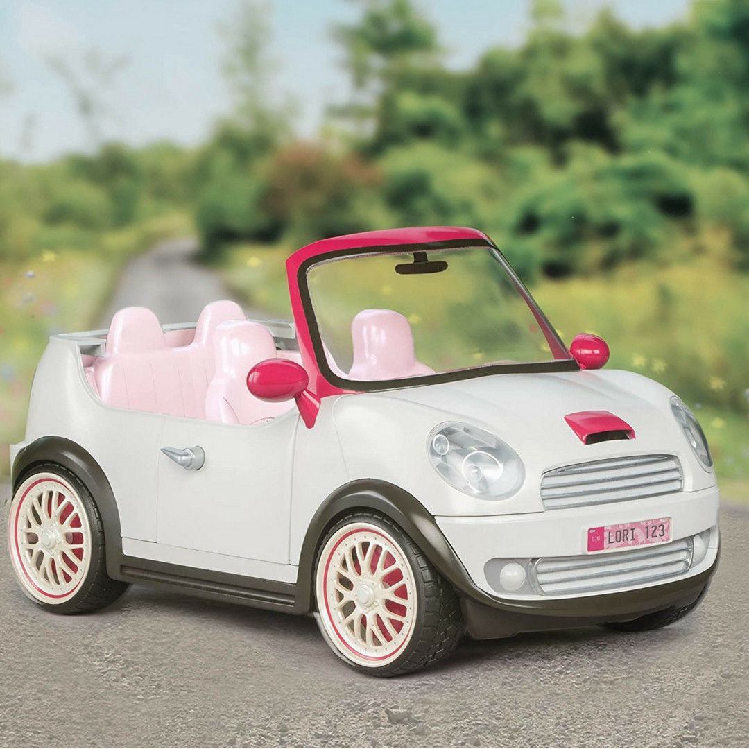 doll coupe car