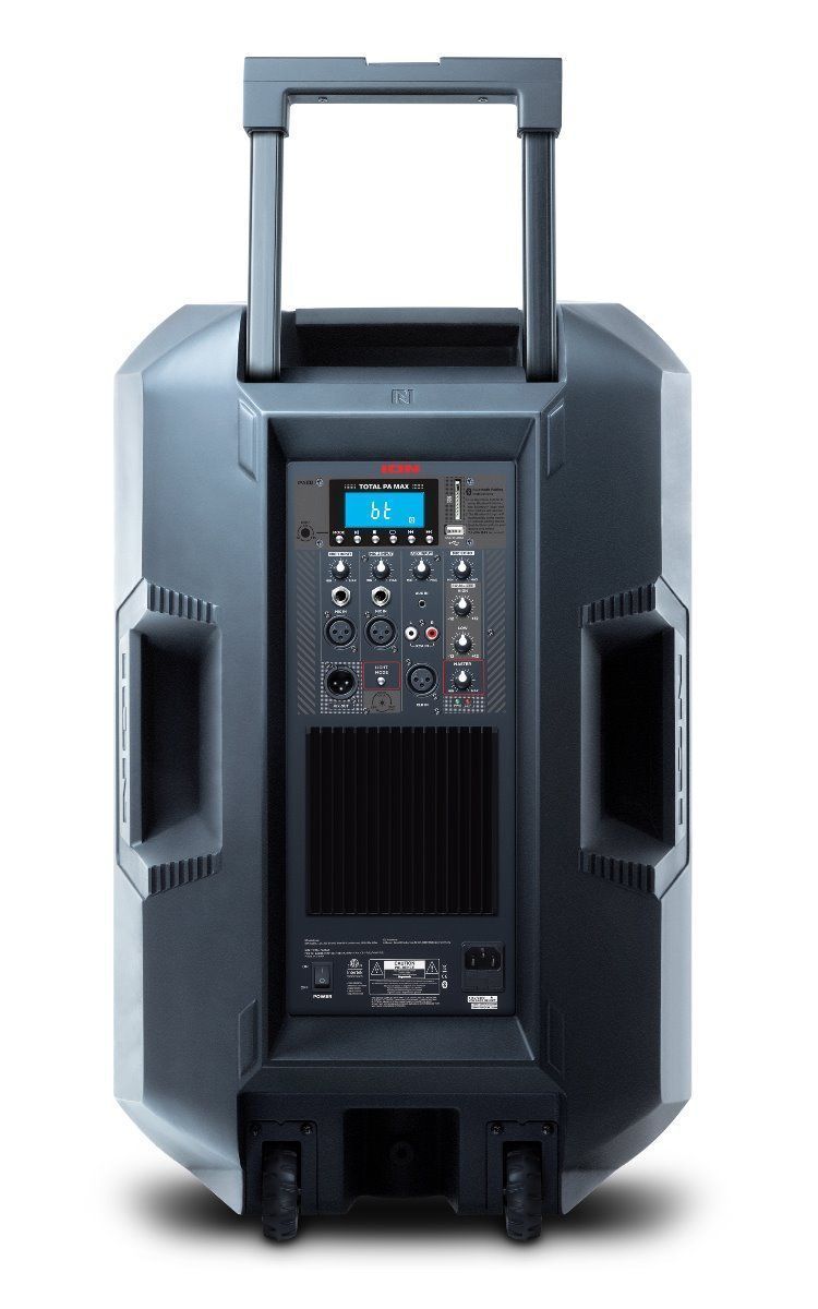 Pair ION Audio Total PA Ultra High Power Bluetooth PA System w/ LED