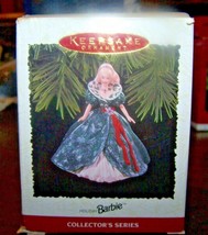 Hallmark Ornament - Holiday Barbie #3 - 1995 - Mib! - $9.99