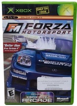 Forza Motorsport (Microsoft Xbox, 2005) Complete Tested