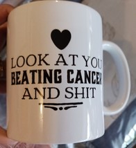 Cancer Survivor Mug Beating Cancer Gift For Survivor Of  Cancer Survivor... - $7.92