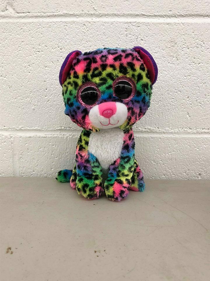 beanie boo rainbow cheetah