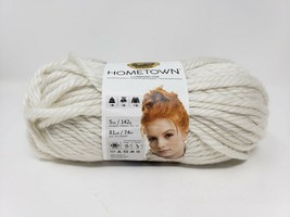 Lion Brand Hometown Yarn Skein - New - Houston Cream - $10.99