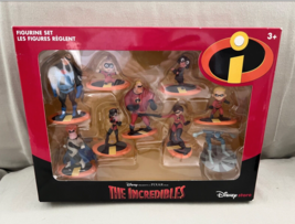 Disney Incredibles Figurine Set NEW image 1