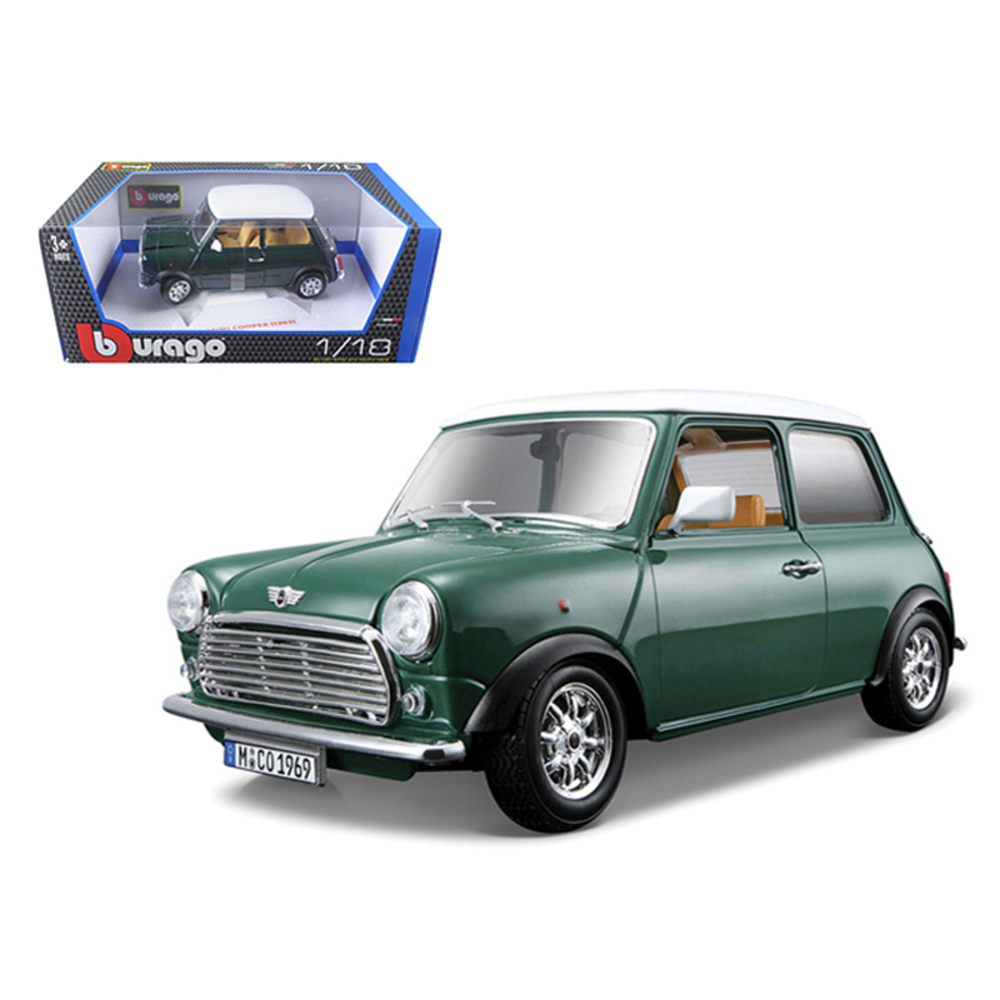 mini cooper diecast