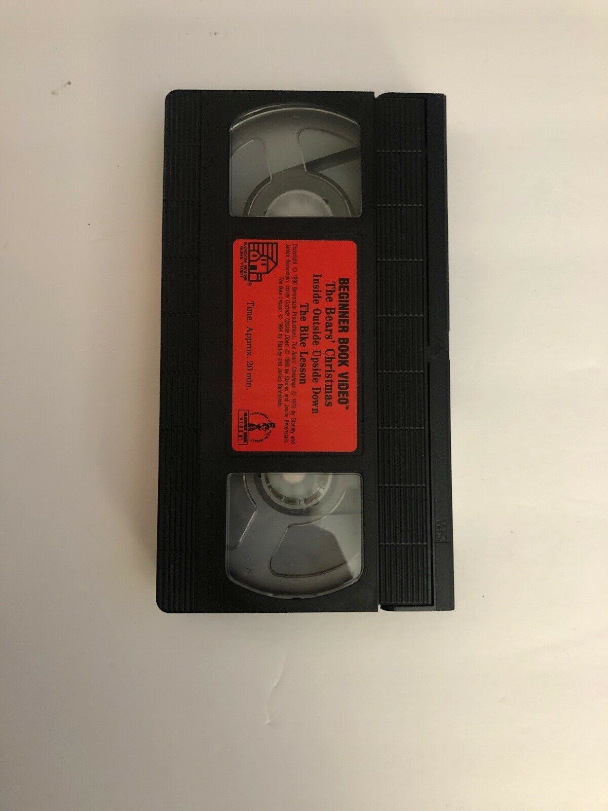 BERENSTAIN BEARS THE BEARS CHRISTMAS (VHS, 1990)TESTED-RARE VINTAGE ...