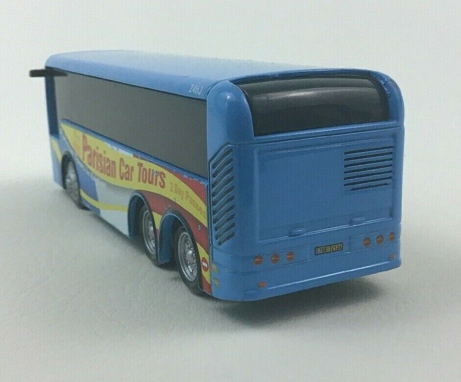 Cars 2 Emmanuel Parisian Car Tours Bus Toy Die Cast 5