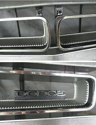 1971 Dodge Challenger Grille