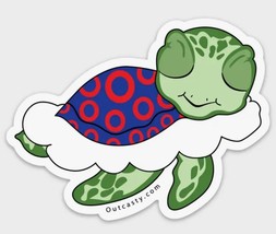 Phish Turtle in the Clouds  Vinyl Sticker  Car Decal  - $4.99