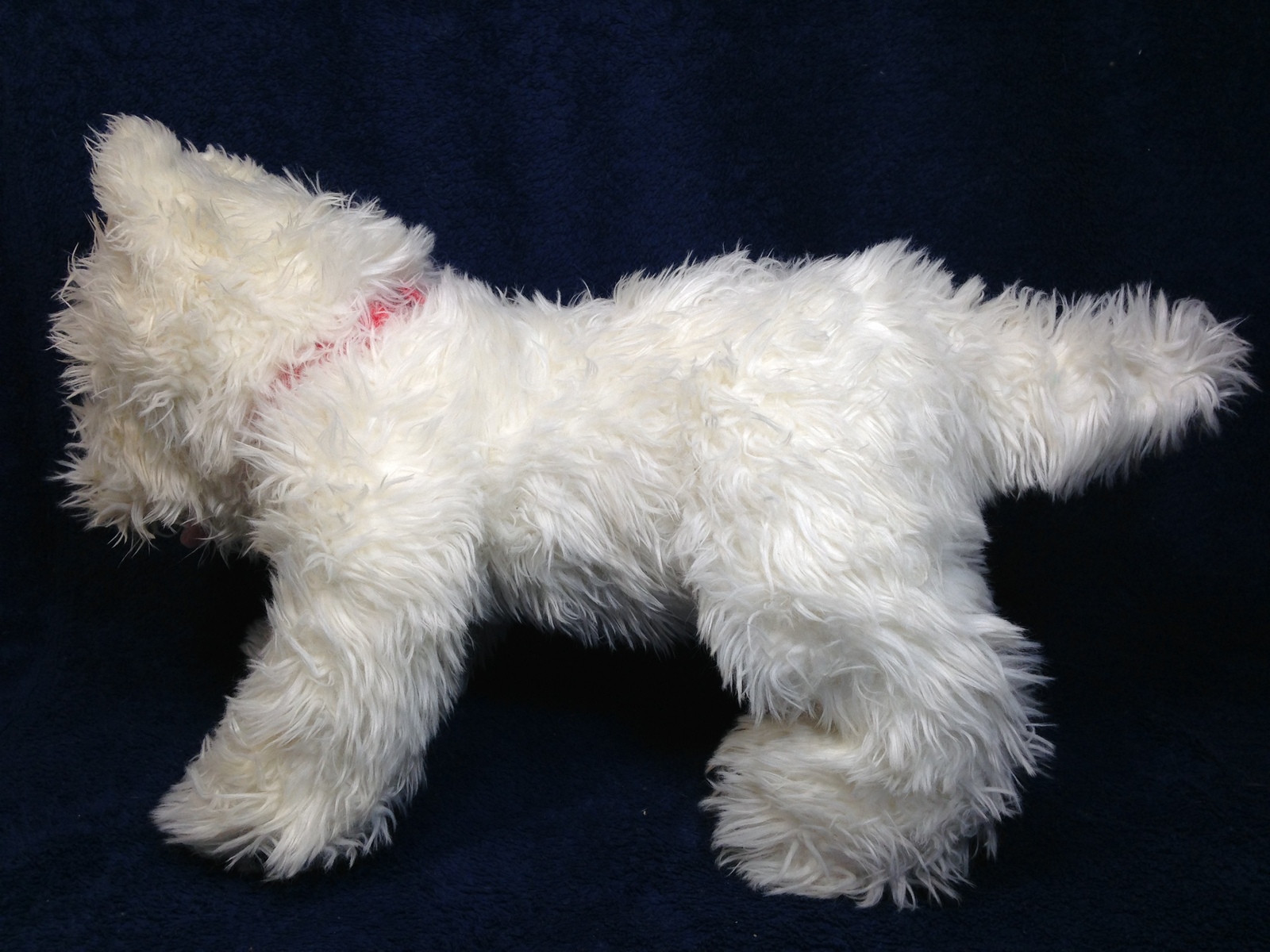 stuffed westie puppy