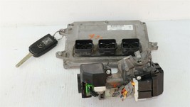 10 Acura TSX ECU PCM Engine Computer Ignition Switch & Immobilizer 37820-RL5-A52