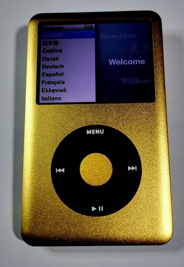Apple iPod Classic 512gb mSATA SSD Gold and 50 similar items